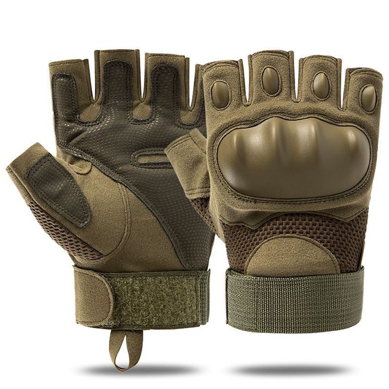 Outdoor Cycling Tactical Half-Finger Gloves