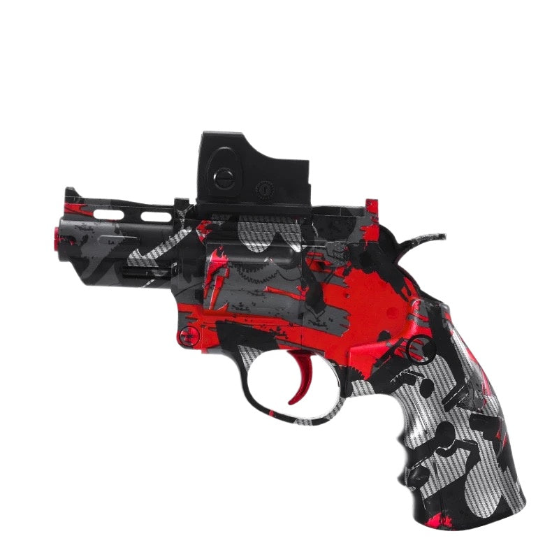 Lehui Manual Continuous-Fire Revolver Gel Blaster