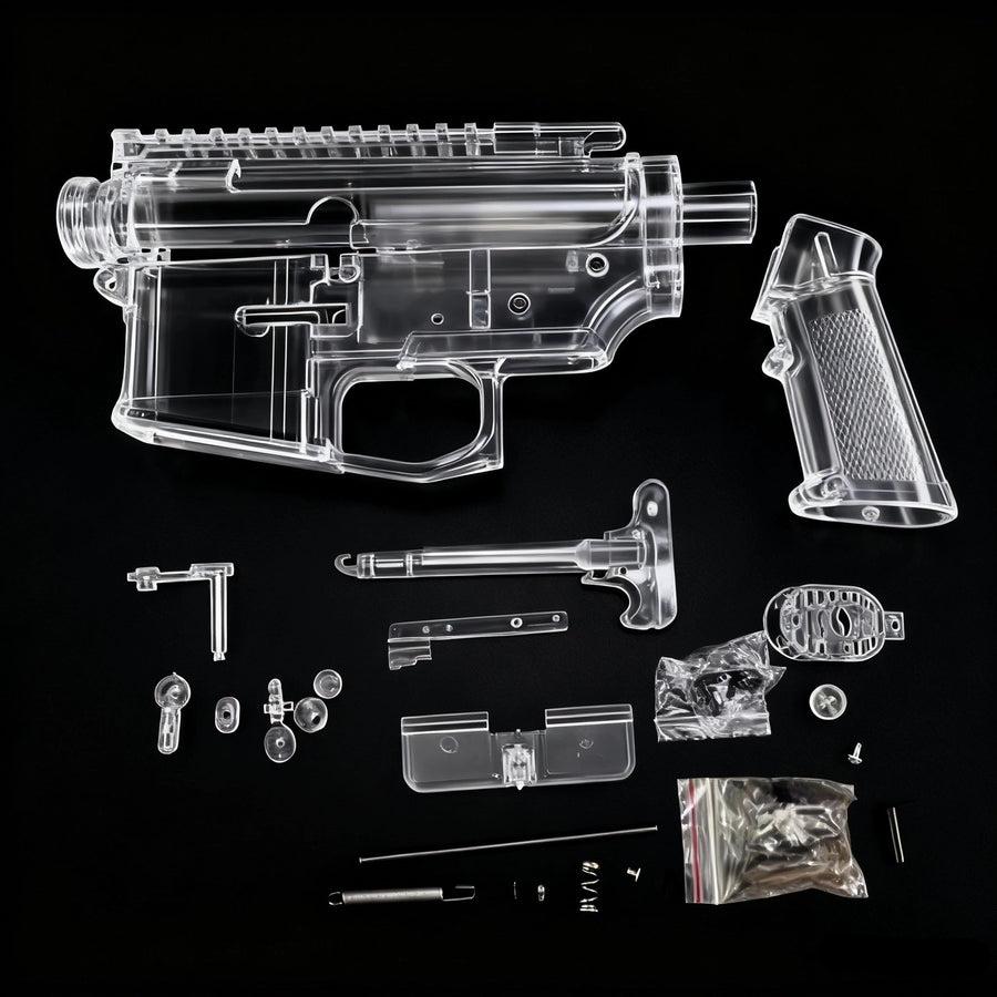 F1 Transparent V2 Gearbox Adapter Kit