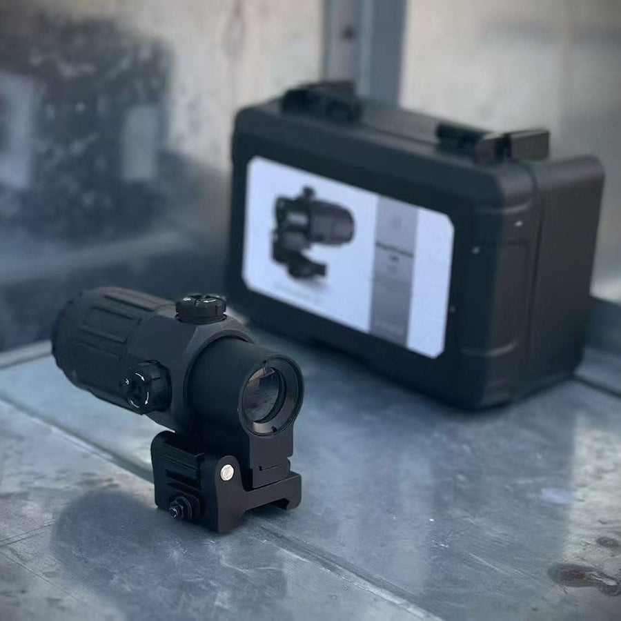 Metal G33 3x Scope With Flip-Up QD Interface