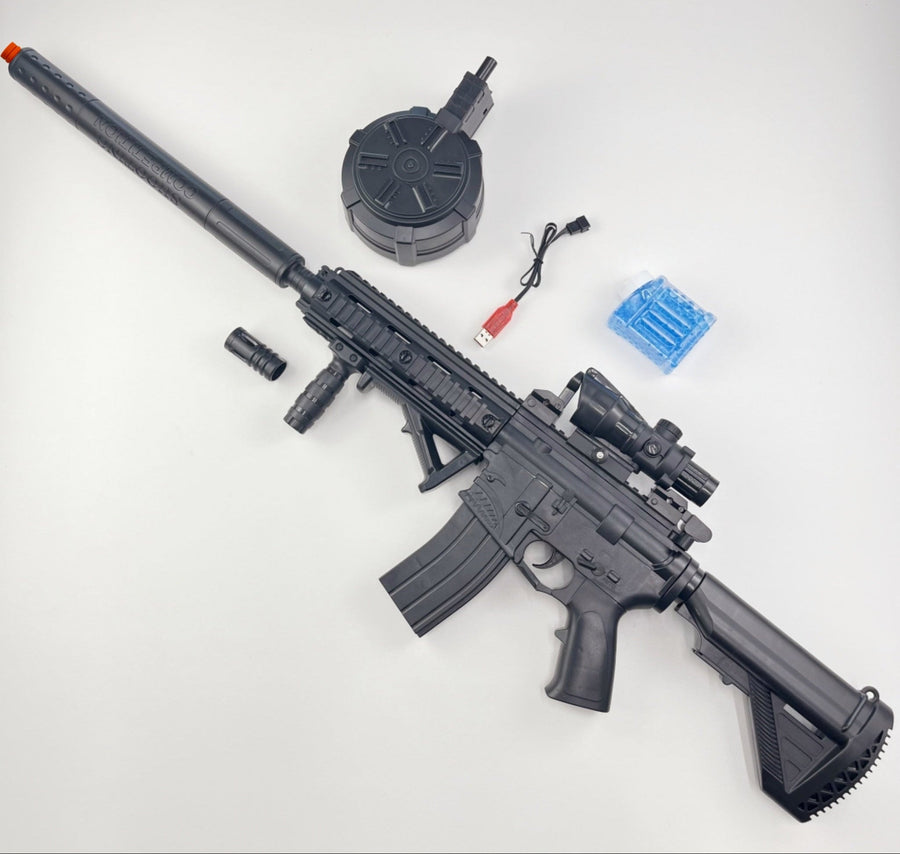 M416 Electric Continuous Fire Gel Blaster