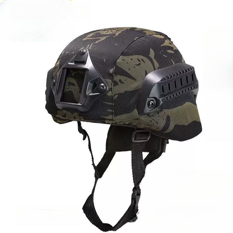 CS Nultifunctional Outdoor Combat Tactical Helmet Head Protection Equipment