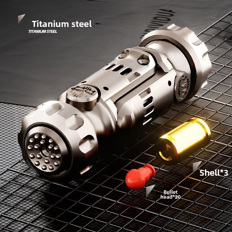 New Shock Flash Grenade Shell Ejection Soft Bullet Blaster