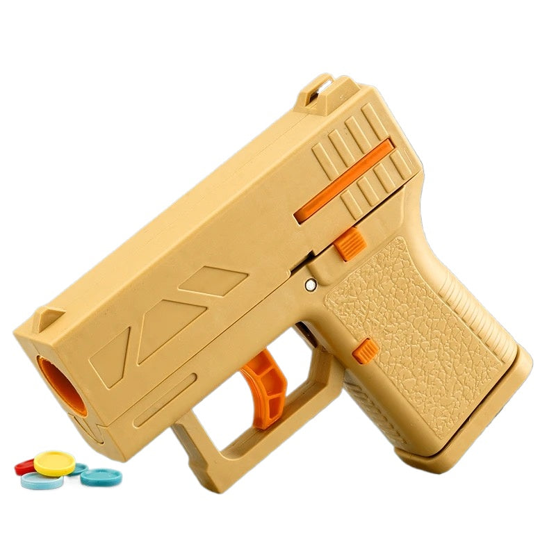 3D Printed Frisbee Shooting Toy Gun - Shotgun
