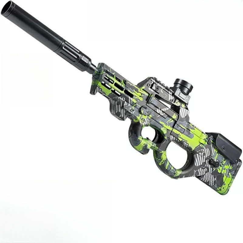 P90 Electric Continuous Fire Gel Blaster