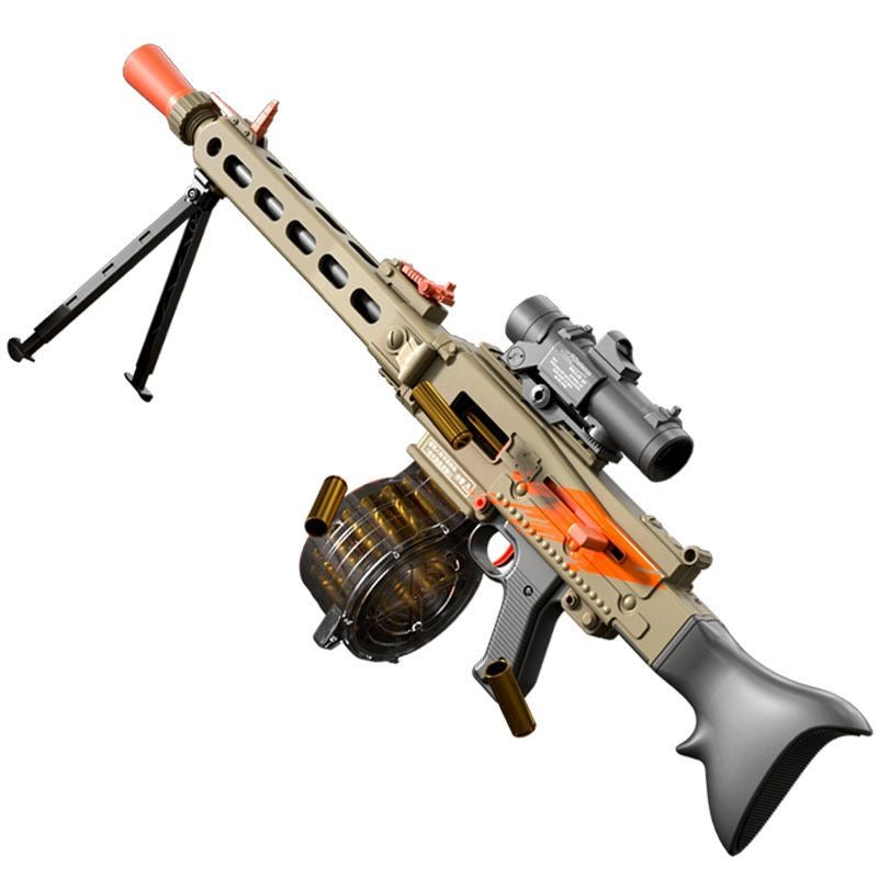 MG3 Electric Dart Blaster Toy Gun