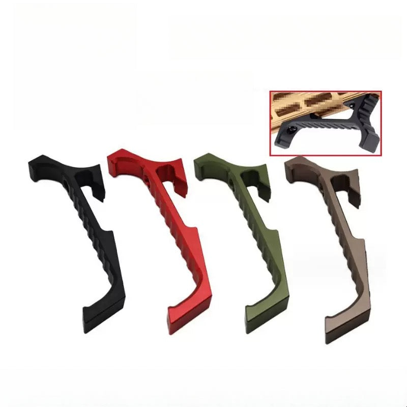 VP23 Tactical Metal Angled Foregrip for M-LOK/Keymod Systems