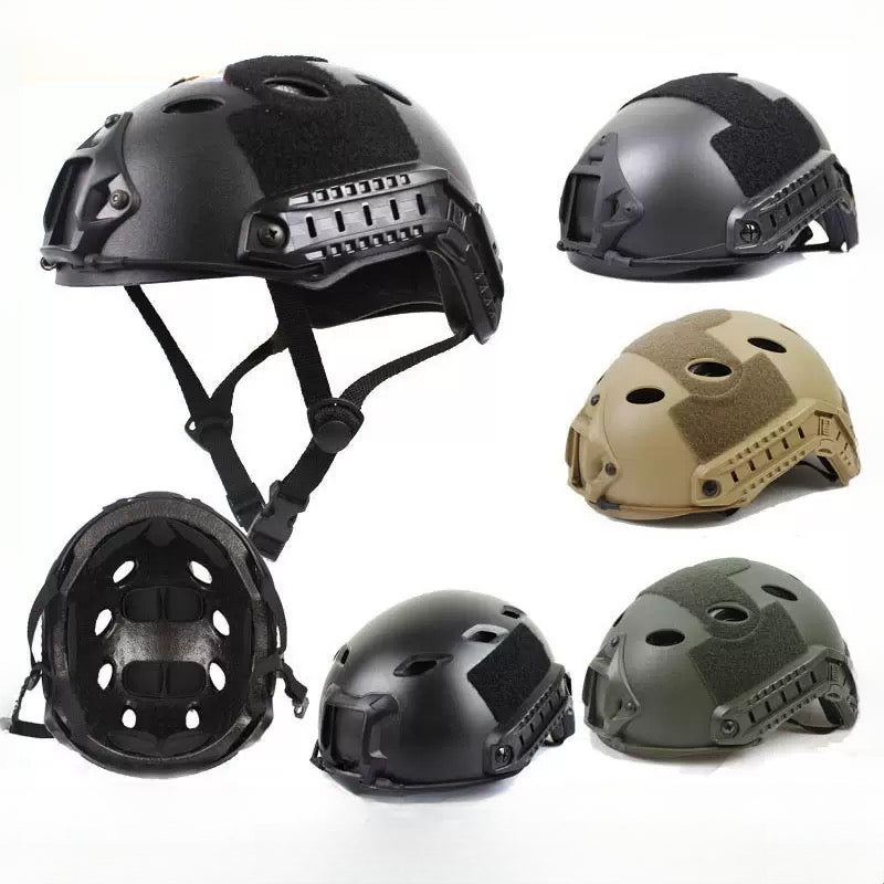 FAST Multi-Function Tactical Helmet Sports Cycling Protective Helmet Military Fans Supplies