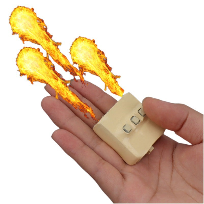 New Three-Tube Cannon Jet Cool Magic Props