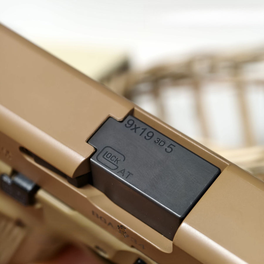 MLF G19X/G19 Gen5/G17 Gen5 Steel Ejection Port Accessories
