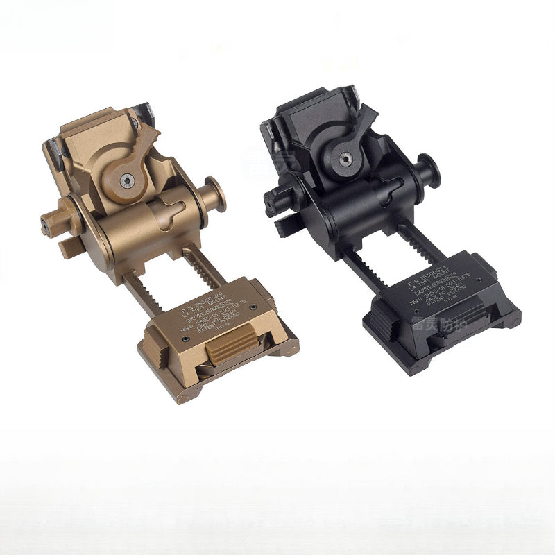 L4G24 Dump Tuck Night Vision Device Metal Nylon Bracket Base PVS4 FAST Helmet Accessories