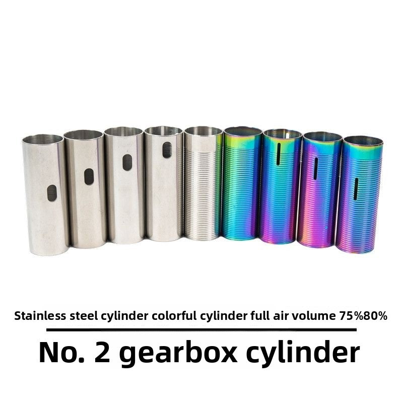 Gel Blaster V2 Transmission Stainless Steel Air Cylinder