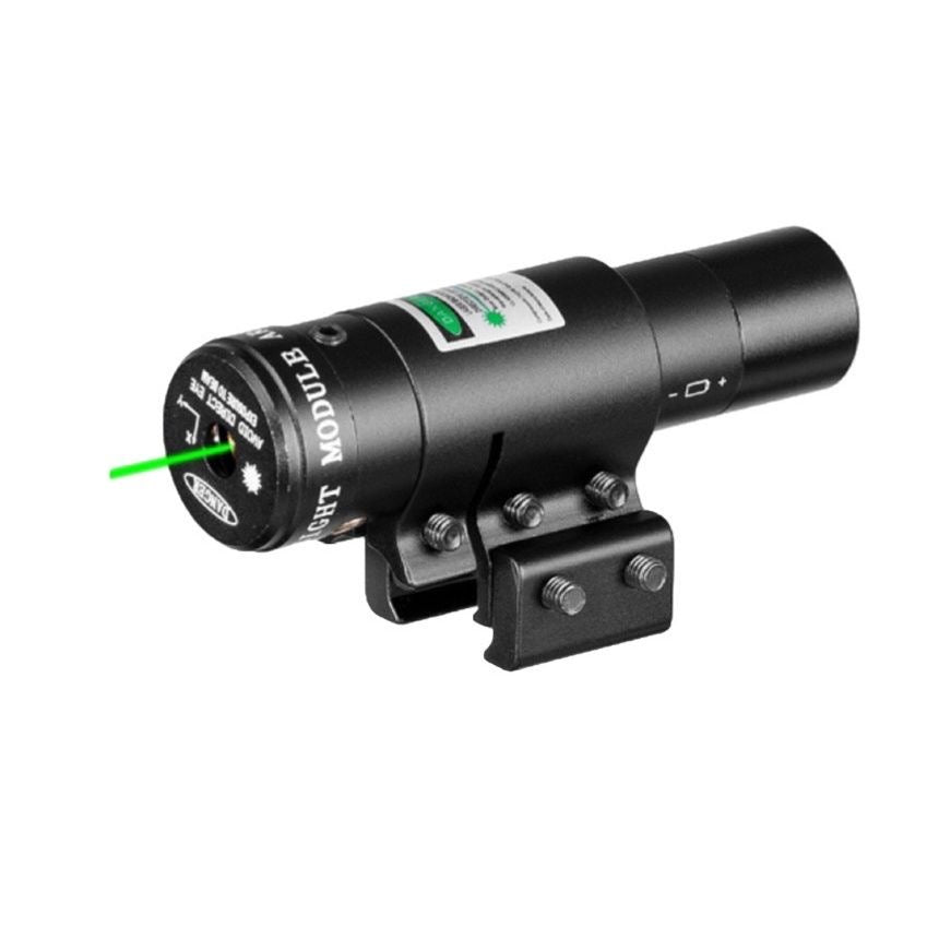 JG8 Mini Metal Under-Hung Red And Green Laser Sight