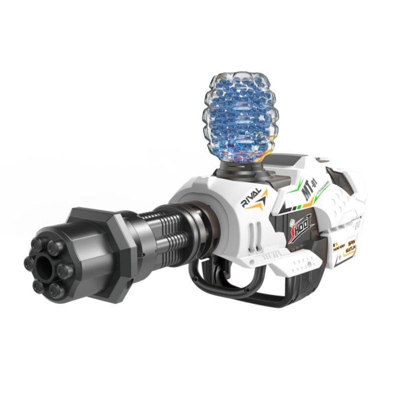 Gatling Robotic Arm Electric Continuous Fire Gel Blaster - Boys Toy Gift
