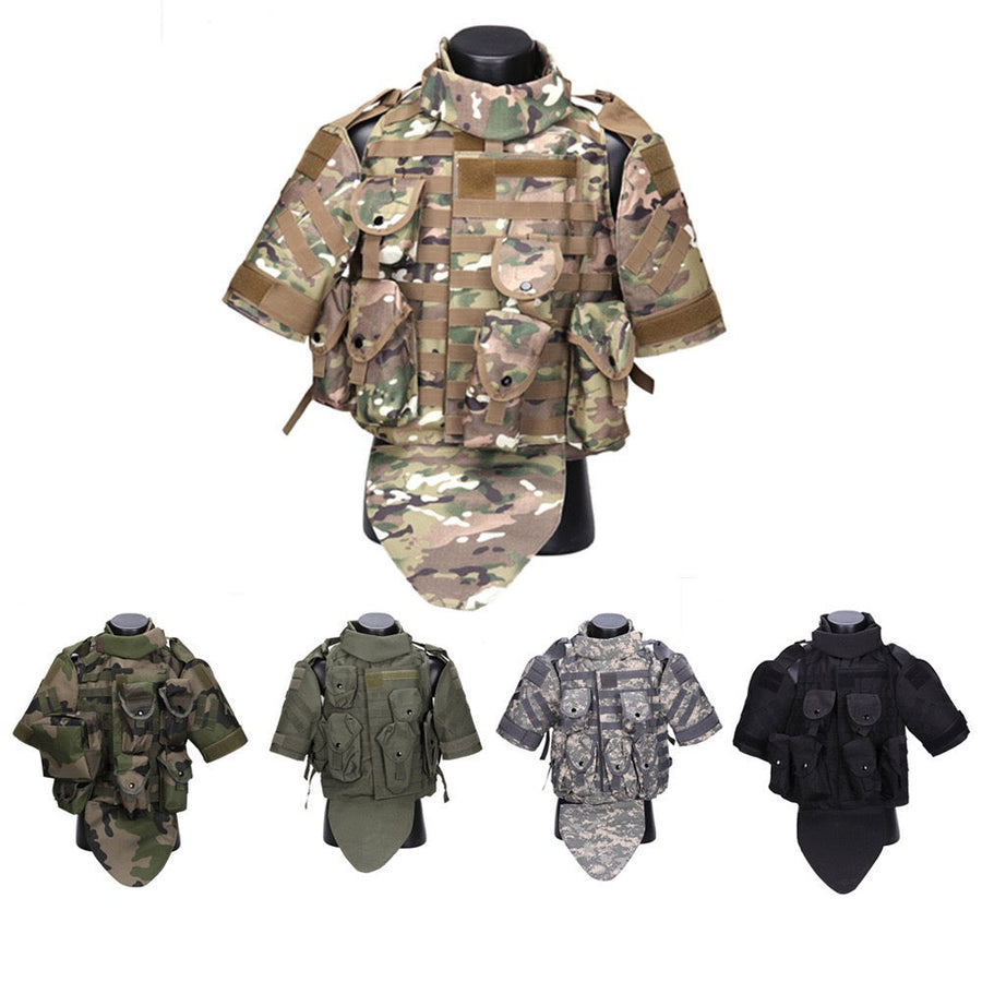 OTV Mlitary Fans Outdoor Development Training Tactical Suit Vest