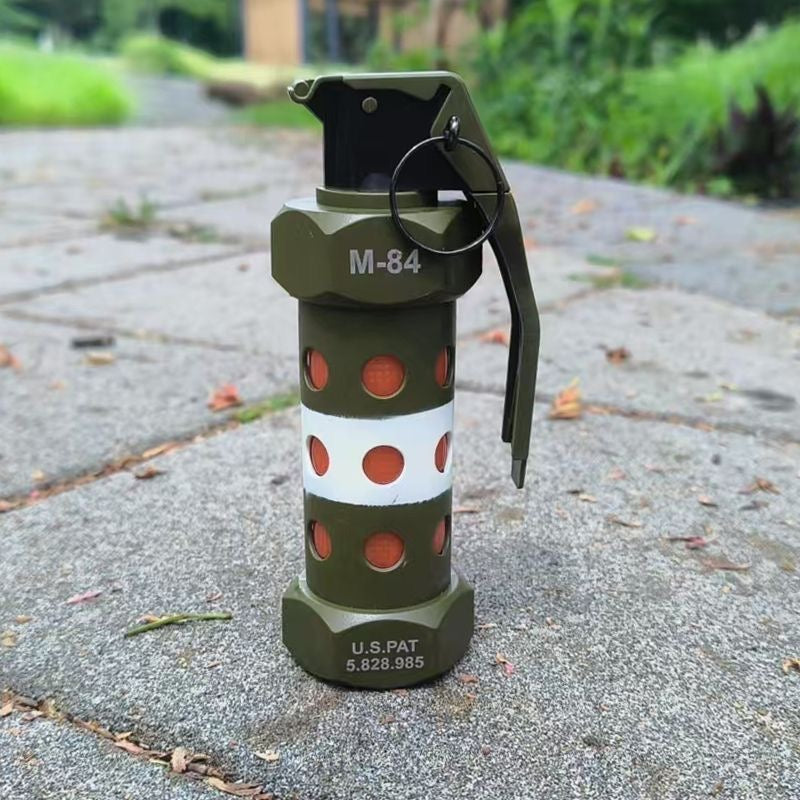 M84 COS Flash Grenade Toy Model - Military Fan Collectible