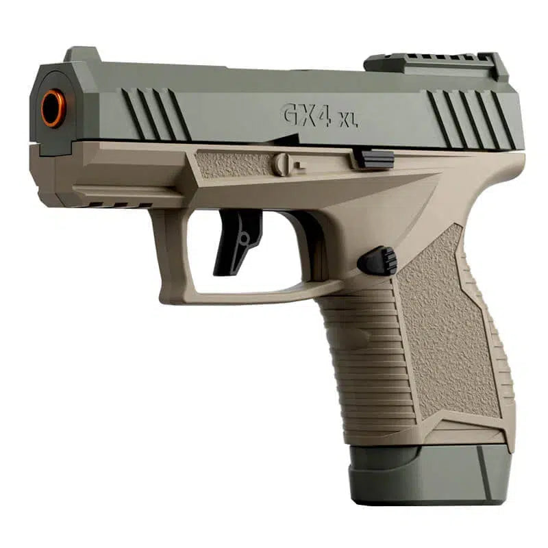 GX4 Automatic Shell Ejection Soft Bullet Gun-Blowback Toy Gun