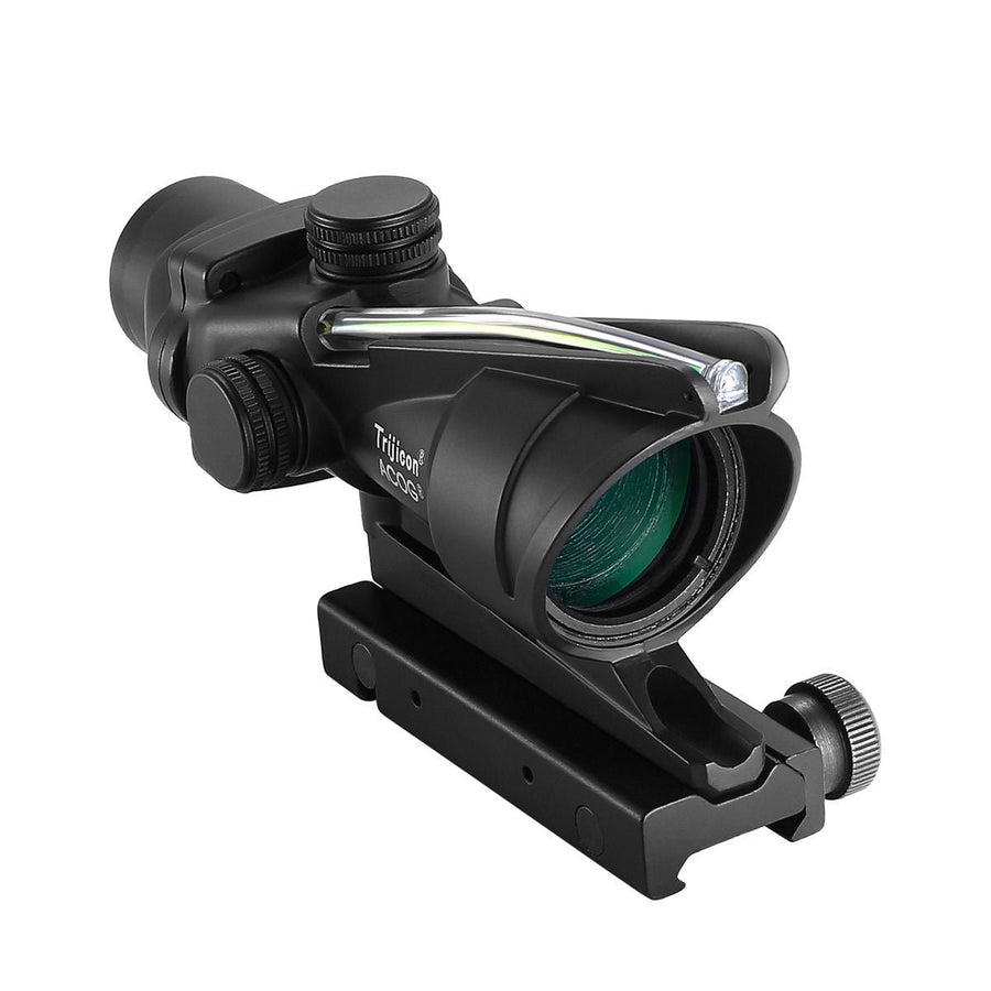 ACOG 4x Fiber Optic Coated Telescope Rifle Scope