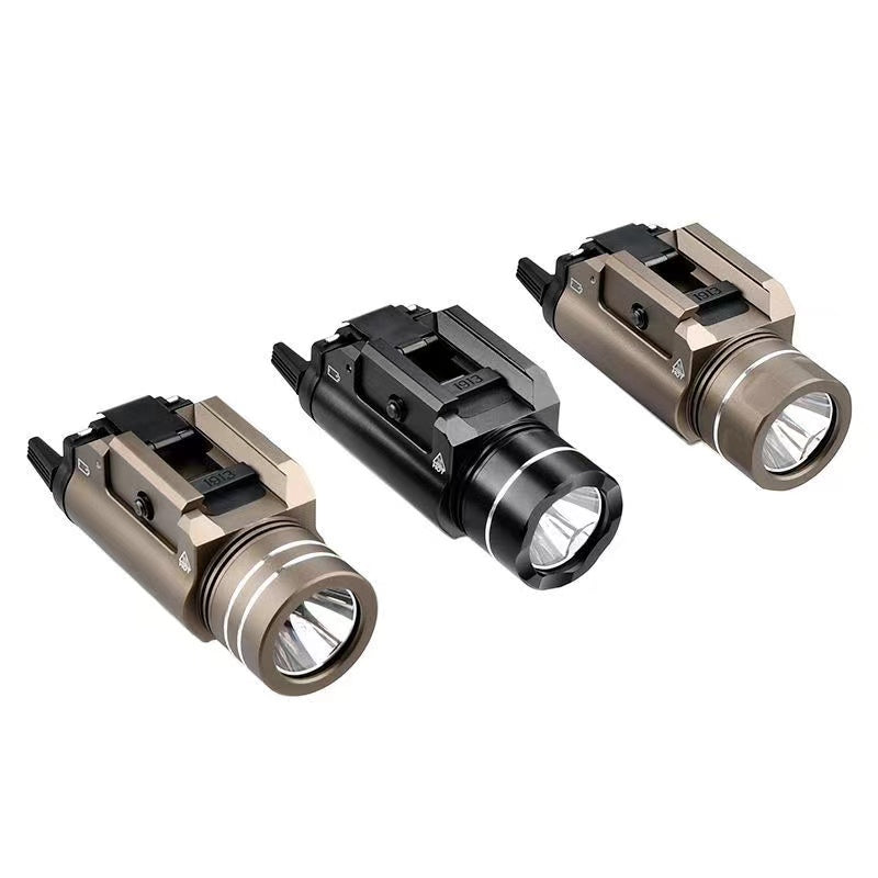 Metal Hanging Flashlight Strong Light Flashlight