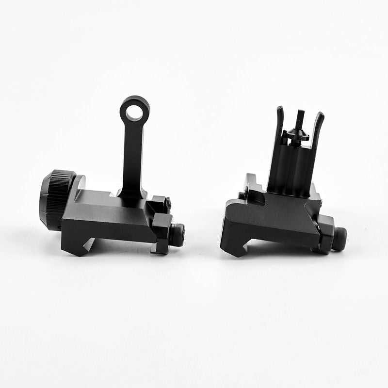 Metal Foldable KA300 Front And Rear Machine Sight for Toy Blaster