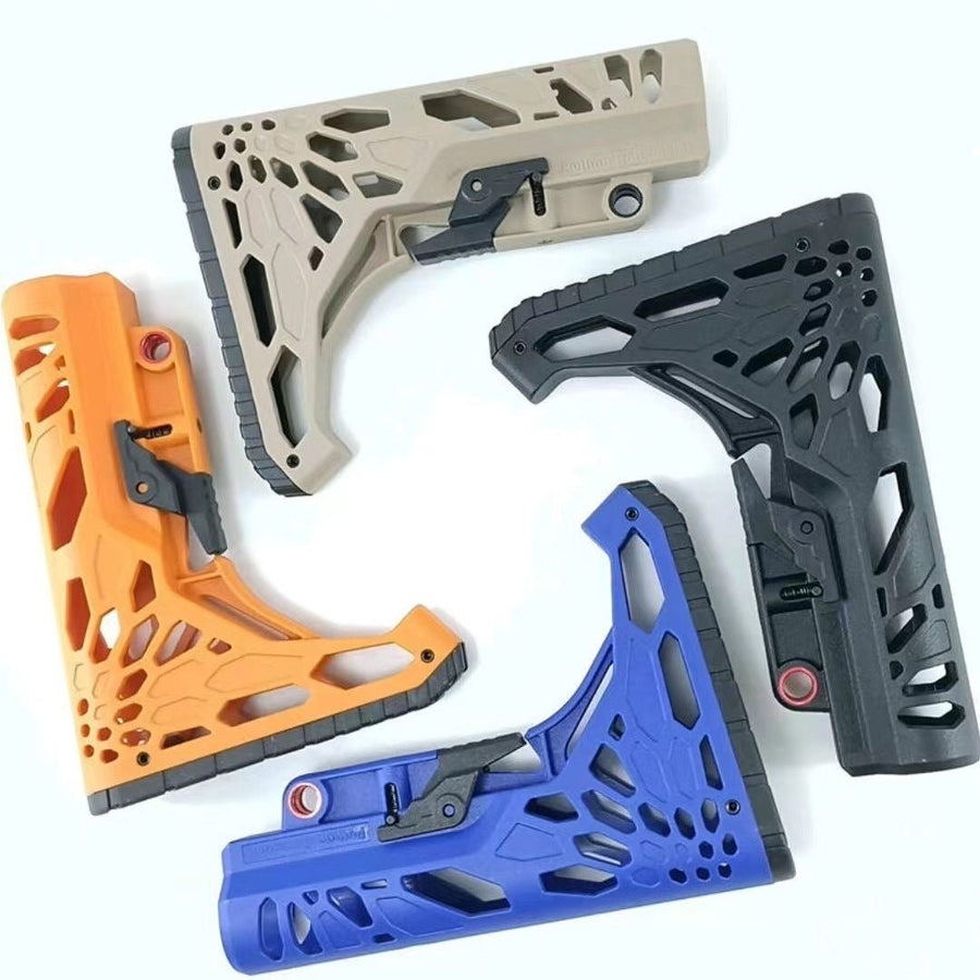 Nylon Universal Tactical Buttstock Hollow Buttstock