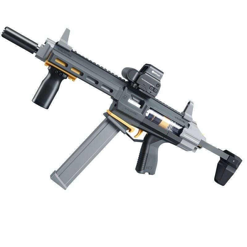 Sembylon Valkyrie Nylon Toy Soft Bullet Gun-Submachine Gun
