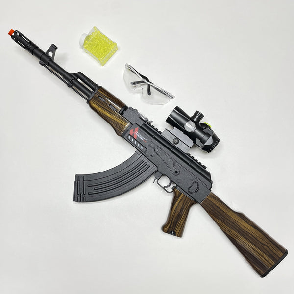Handi AK47 Electric Continuous Fire Gel Blaster Toy Gun