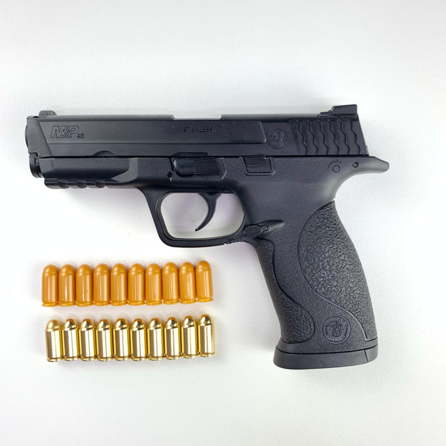 MP40 Automatic Shell Ejection Laser Gun - Toy Gun