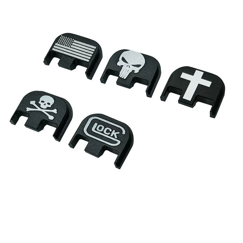 Gen1-5 G17/G19 Aluminum Alloy Rear Cover Modification Parts