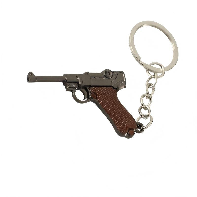 Metal Model Toy Gun Keychain