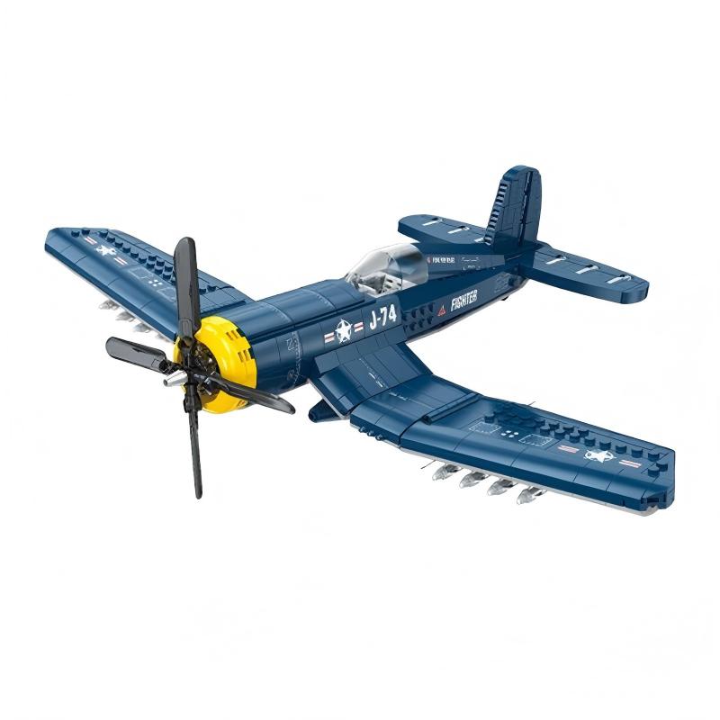 F4U Corsair Building Block Toys