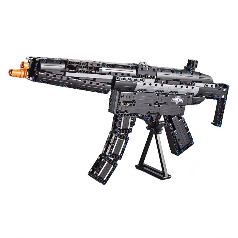 MP5 Building Block Toy Gun Model
