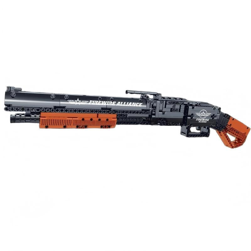 M1897 Winchester Building Block Model Toy Gun