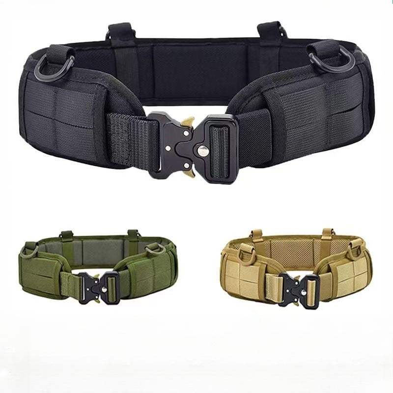 Outdoor Multifunctional Lightweight Tactical Waist Belt Hanging Molle System