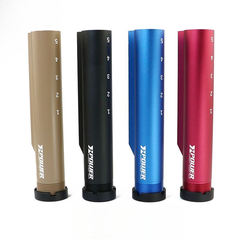 XP Metal High Quality Backstock Buffer Tube