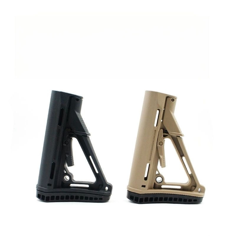 CTR Heightened Nylon Tactical Buttstock With Extended Rubber Butt Pad