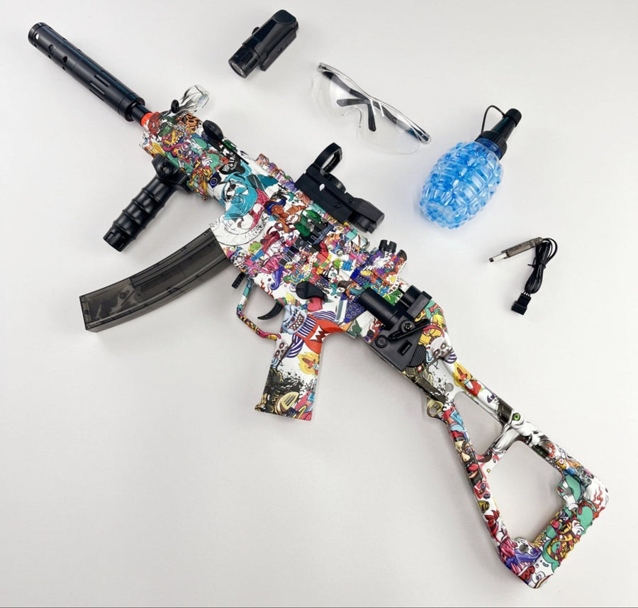 MP5K Electric Gel Blaster