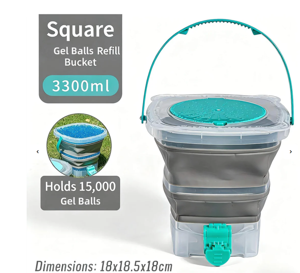 Multifunctional Gel Ball Soaking-Filter Bucket