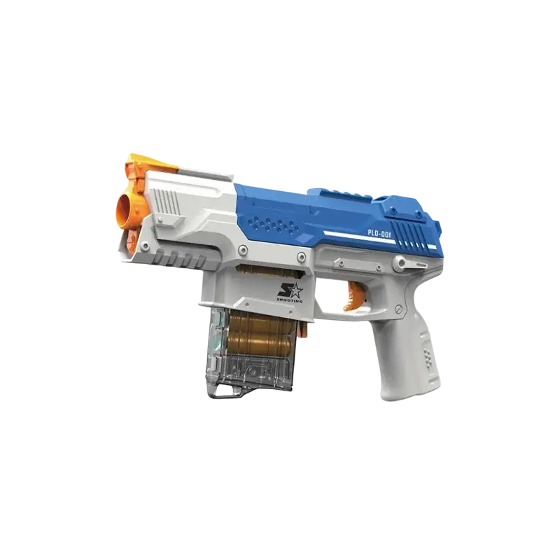 Manual Rapid Fire Shell Ejecting Dart Blaster