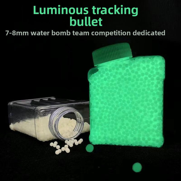 1KG Glow in the Dark Tracer Hardened Gel Balls 7-8mm
