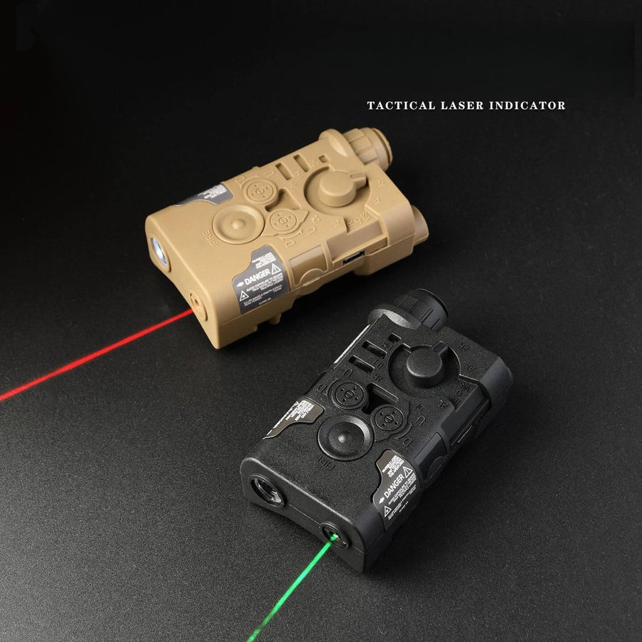 Rechargeable Red Laser Kit