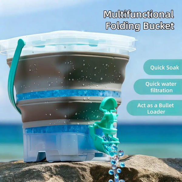 Gel Ball Soaking Bucket