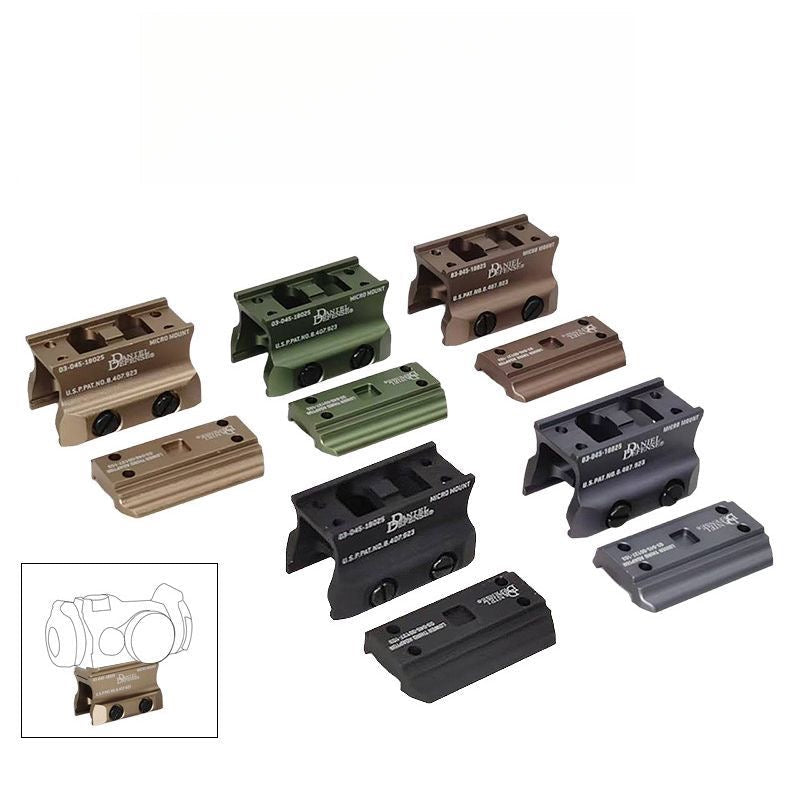 DDE Metal Base T2 Heightening Bracket Micro Riser Mount CNC