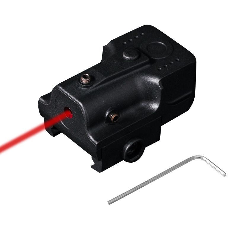 Mini Adjustable Red Laser Sight
