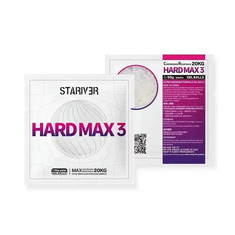 Stariver Hard Super Hard New Technology Frosted Gel Ball-Compression Resistance 12kg