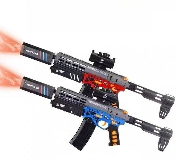 Handi MK6 Electric Gel Blaster With Flash Smoke Muffler