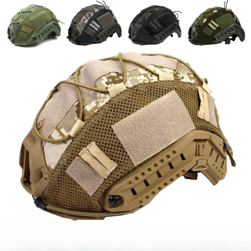 FAST Tactical Helmet Cover Outdoor Game Protective Helmet Cloth