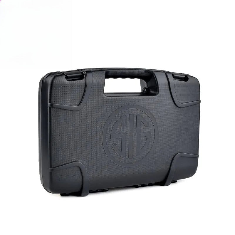 Sig Thickened Multi-Functional Portable Toolbox Storage Box