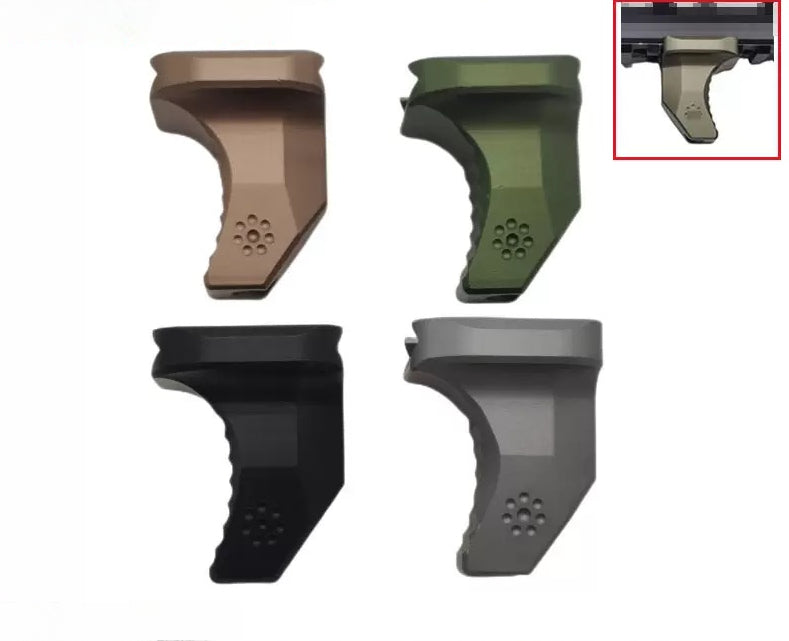 CNC Sakura Metal Thumb Stopper Grip uses 20mm Rail