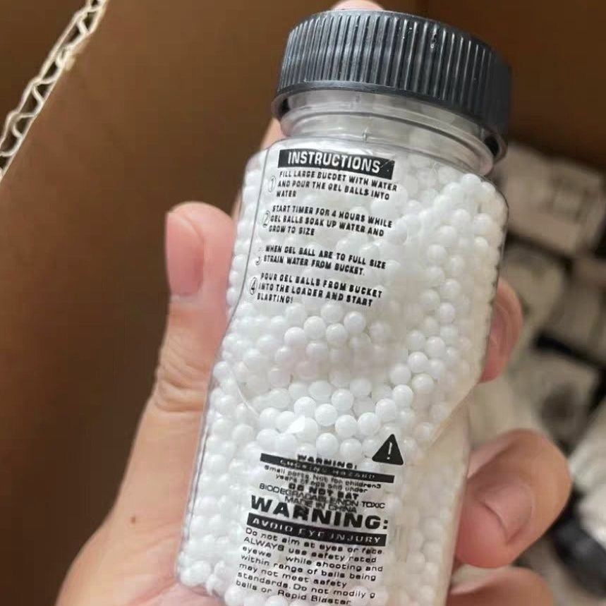 7.2-7.4mm Super Pressure-Resistant 20KG Frosted Gel Balls